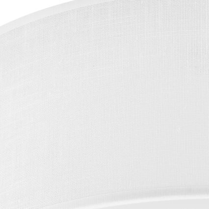 Griestu lampa SIRJA DOUBLE 2xE27/15W/230V d. 35 cm balta