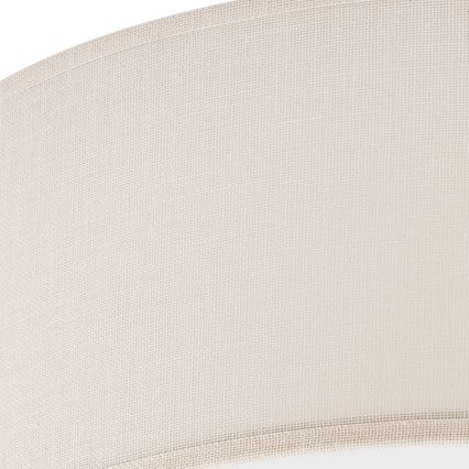 Griestu lampa SIRJA DOUBLE 2xE27/15W/230V d. 35 cm krēmkrāsa