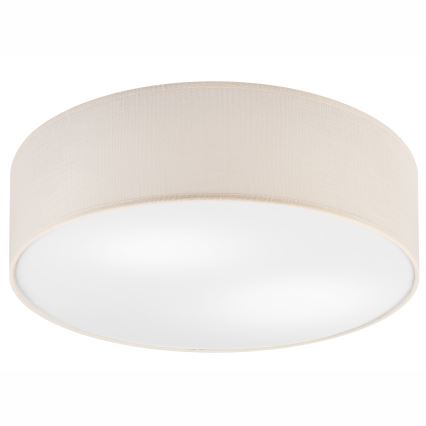 Griestu lampa SIRJA DOUBLE 4xE27/15W/230V d. 45 cm krēmkrāsa