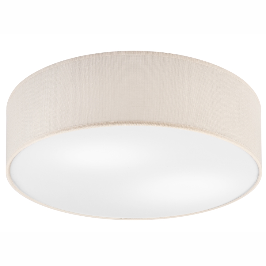 Griestu lampa SIRJA DOUBLE 4xE27/15W/230V d. 45 cm krēmkrāsa