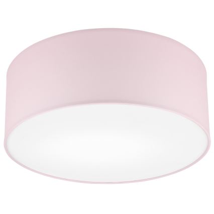 Griestu lampa SIRJA PASTEL 1xE27/60W/230V d. 35 cm rozā