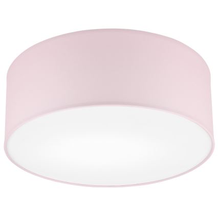 Griestu lampa SIRJA PASTEL 1xE27/60W/230V d. 35 cm rozā