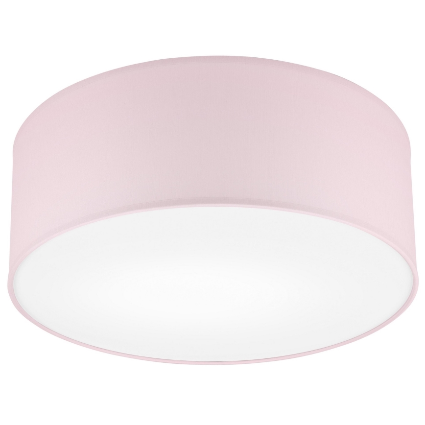 Griestu lampa SIRJA PASTEL 1xE27/60W/230V d. 35 cm rozā