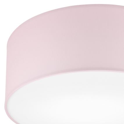 Griestu lampa SIRJA PASTEL 1xE27/60W/230V d. 35 cm rozā