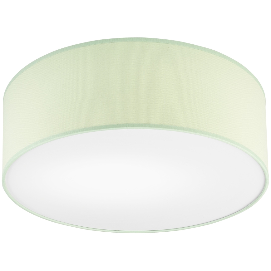 Griestu lampa SIRJA PASTEL 1xE27/60W/230V d. 35 cm zaļa