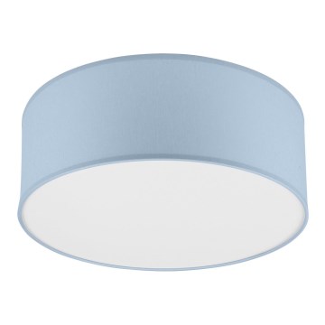 Griestu lampa SIRJA PASTEL 1xE27/60W/230V d. 35 cm zila