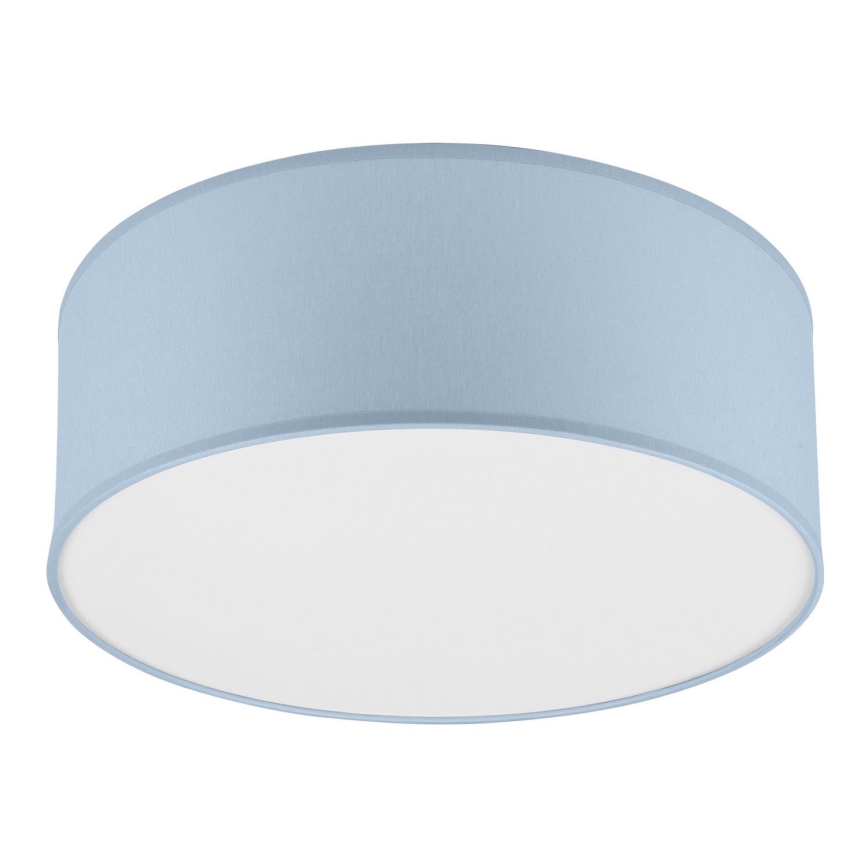 Griestu lampa SIRJA PASTEL 1xE27/60W/230V d. 35 cm zila