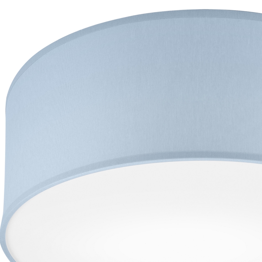 Griestu lampa SIRJA PASTEL 1xE27/60W/230V d. 35 cm zila