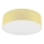 Griestu lampa SIRJA PASTEL 2xE27/15W/230V pr. 45 cm dzeltena
