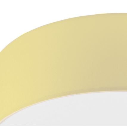 Griestu lampa SIRJA PASTEL 2xE27/15W/230V pr. 45 cm dzeltena