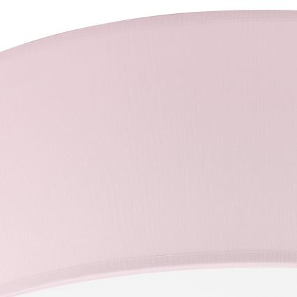 Griestu lampa SIRJA PASTEL 2xE27/15W/230V Ø 45 cm rozā