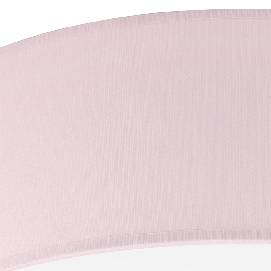 Griestu lampa SIRJA PASTEL 2xE27/15W/230V Ø 45 cm rozā