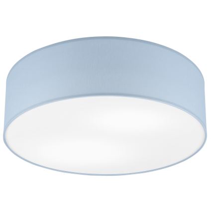 Griestu lampa SIRJA PASTEL 2xE27/15W/230V Ø 45 cm zila
