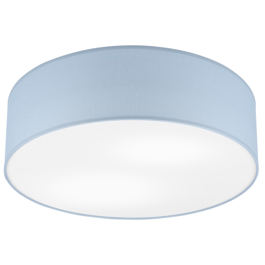 Griestu lampa SIRJA PASTEL 2xE27/15W/230V Ø 45 cm zila