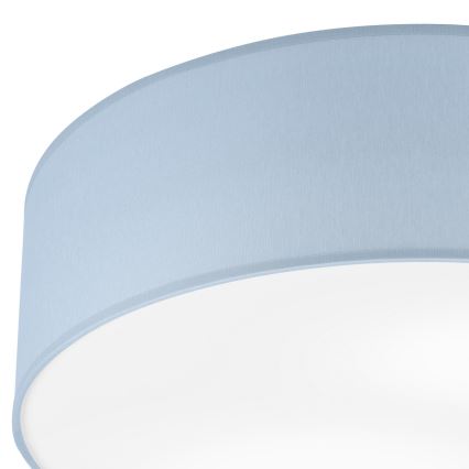 Griestu lampa SIRJA PASTEL 2xE27/15W/230V Ø 45 cm zila