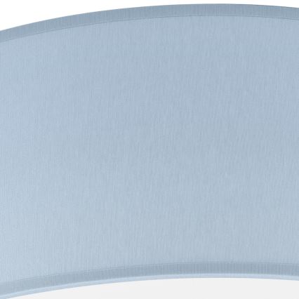 Griestu lampa SIRJA PASTEL 2xE27/15W/230V Ø 45 cm zila
