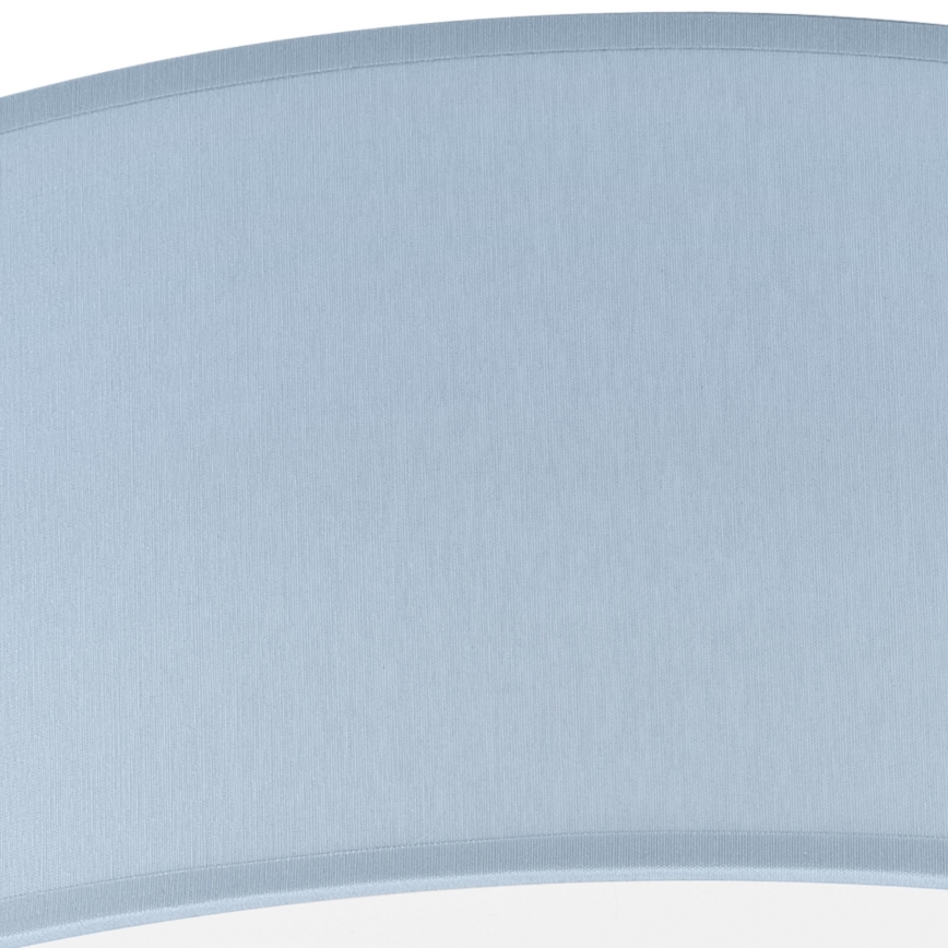 Griestu lampa SIRJA PASTEL 2xE27/15W/230V Ø 45 cm zila