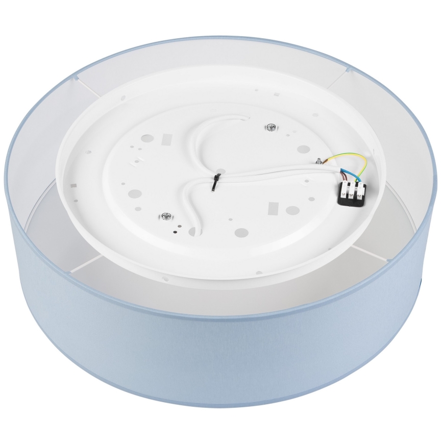 Griestu lampa SIRJA PASTEL 2xE27/15W/230V Ø 45 cm zila