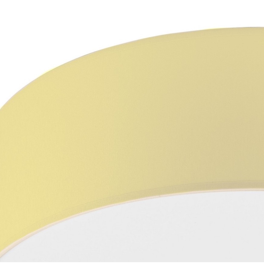 Griestu lampa SIRJA PASTEL 2xE27/60W/230V d. 45 cm dzeltena