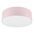 Griestu lampa SIRJA PASTEL 2xE27/60W/230V d. 45 cm rozā
