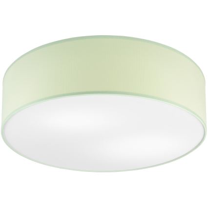 Griestu lampa SIRJA PASTEL 2xE27/60W/230V d. 45 cm zaļa