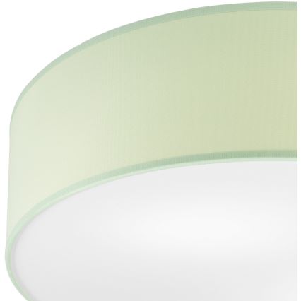 Griestu lampa SIRJA PASTEL 2xE27/60W/230V d. 45 cm zaļa