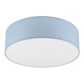 Griestu lampa SIRJA PASTEL 2xE27/60W/230V d. 45 cm zila