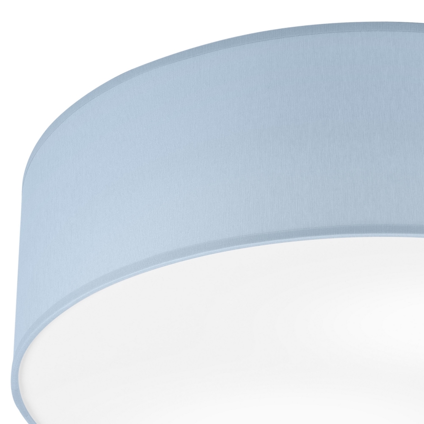 Griestu lampa SIRJA PASTEL 2xE27/60W/230V d. 45 cm zila