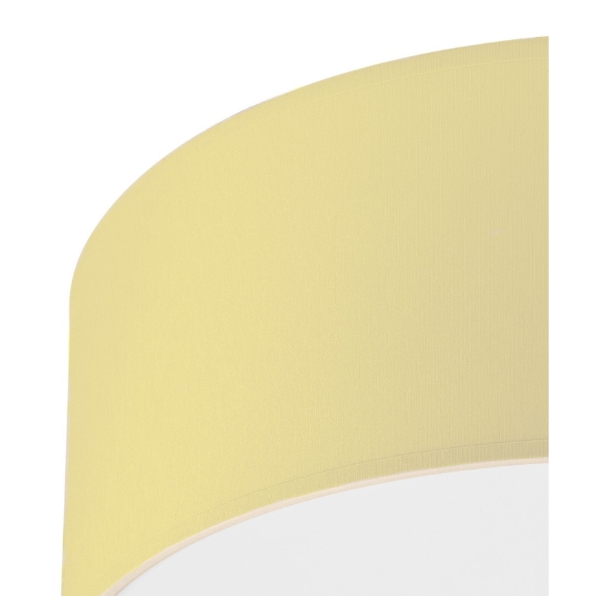 Griestu lampa SIRJA PASTEL DOUBLE 2xE27/15W/230V d. 35 cm dzeltena