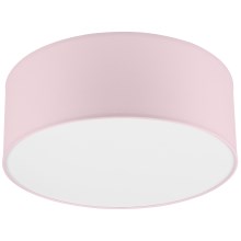 Griestu lampa SIRJA PASTEL DOUBLE 2xE27/15W/230V d. 35 cm rozā