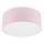 Griestu lampa SIRJA PASTEL DOUBLE 2xE27/15W/230V d. 35 cm rozā