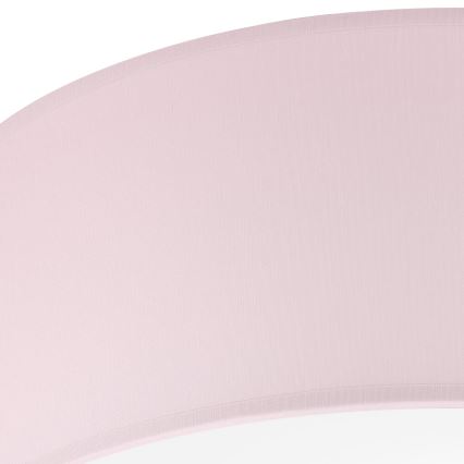 Griestu lampa SIRJA PASTEL DOUBLE 2xE27/15W/230V d. 35 cm rozā