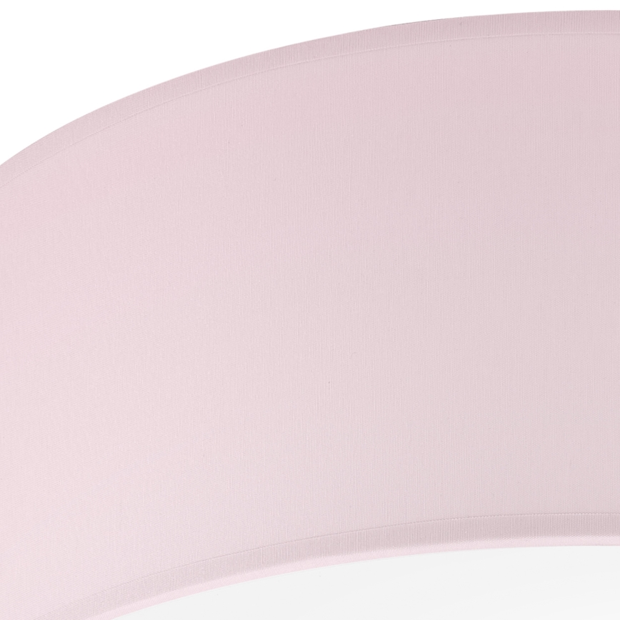 Griestu lampa SIRJA PASTEL DOUBLE 2xE27/15W/230V d. 35 cm rozā