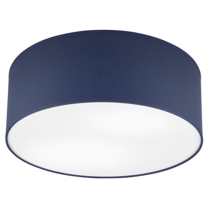 Griestu lampa SIRJA PASTEL DOUBLE 2xE27/15W/230V d. 35 cm tumši zila
