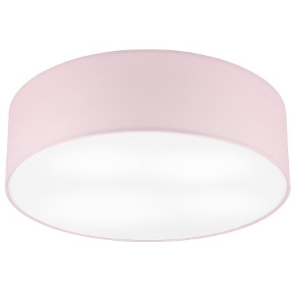 Griestu lampa SIRJA PASTEL DOUBLE 4xE27/15W/230V d. 45 cm rozā