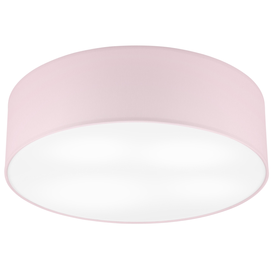 Griestu lampa SIRJA PASTEL DOUBLE 4xE27/15W/230V d. 45 cm rozā