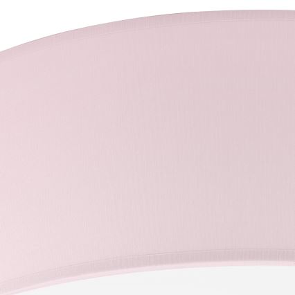 Griestu lampa SIRJA PASTEL DOUBLE 4xE27/15W/230V d. 45 cm rozā