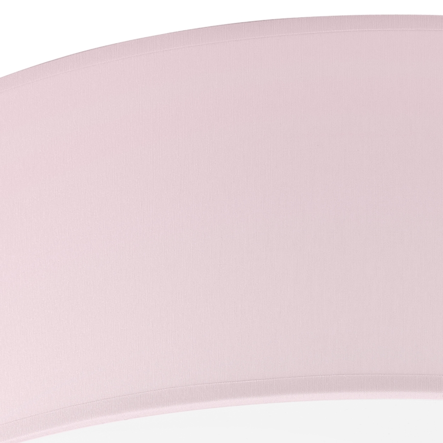 Griestu lampa SIRJA PASTEL DOUBLE 4xE27/15W/230V d. 45 cm rozā