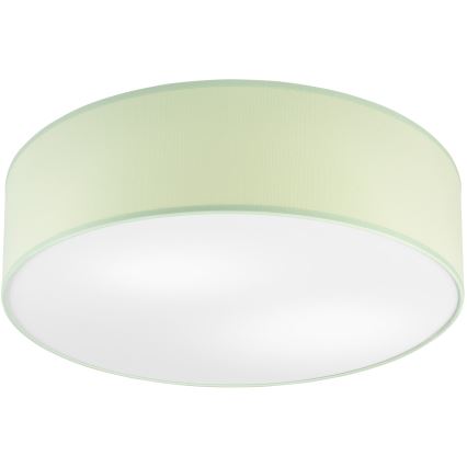 Griestu lampa SIRJA PASTEL DOUBLE 4xE27/15W/230V d. 45 cm zaļa