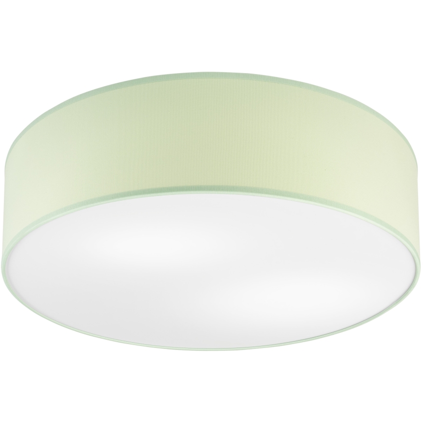 Griestu lampa SIRJA PASTEL DOUBLE 4xE27/15W/230V d. 45 cm zaļa
