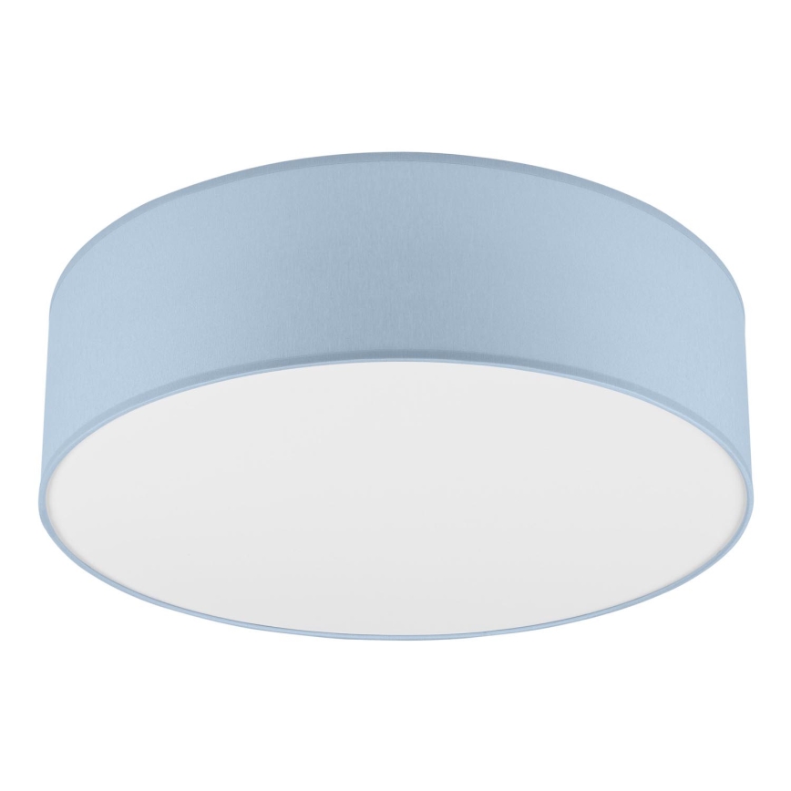 Griestu lampa SIRJA PASTEL DOUBLE 4xE27/15W/230V d. 45 cm zila