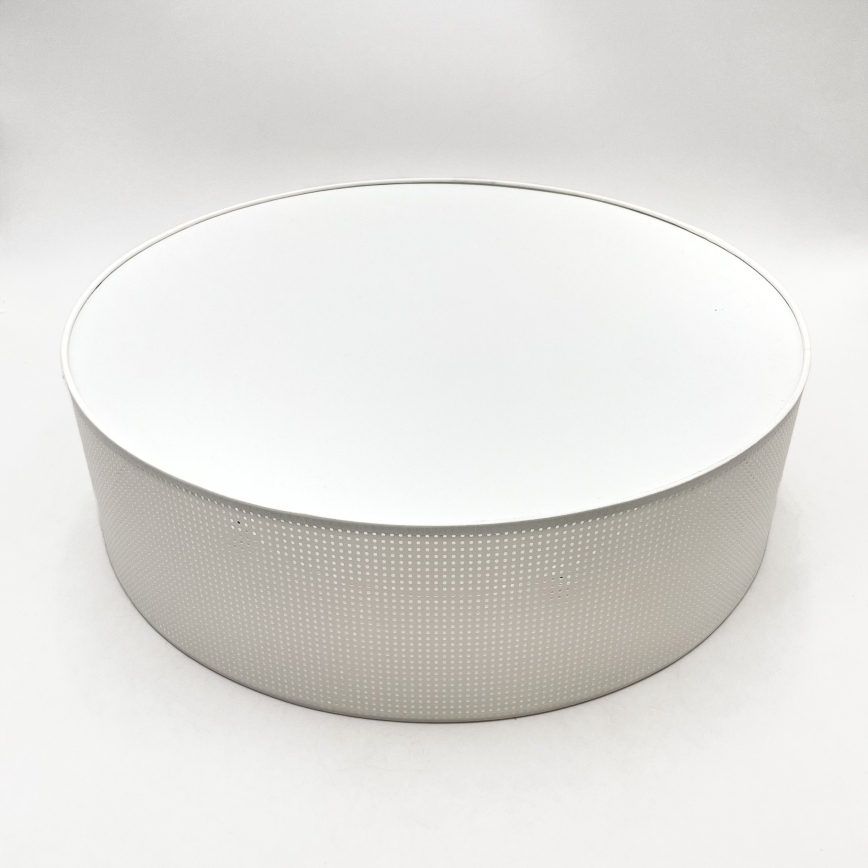 Griestu lampa SIRJA PLISADO 4xE27/15W/230V Ø 45 cm balta