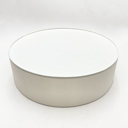 Griestu lampa SIRJA PLISADO 4xE27/15W/230V Ø 45 cm balta