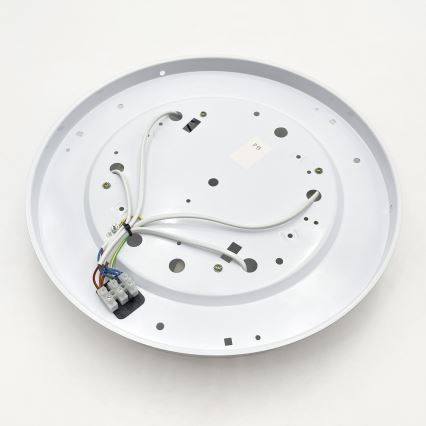 Griestu lampa SIRJA PLISADO 4xE27/15W/230V Ø 45 cm balta