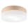 Griestu lampa SIRJA WOOD 2xE27/15W/230V d. 45 cm balta/ozols