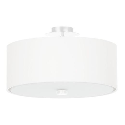 Griestu lampa SKALA 3xE27/60W/230V d. 30 cm balta