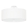 Griestu lampa SKALA 3xE27/60W/230V d. 30 cm balta