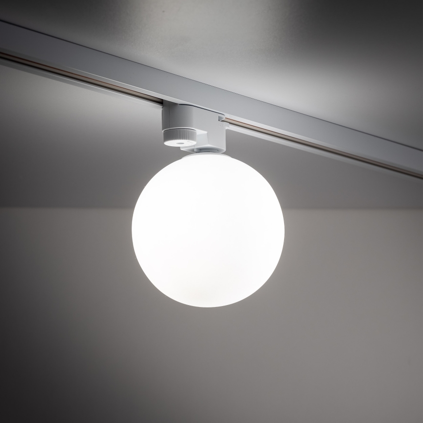 Griestu lampa 1 fāzes sliežu sistēmai TRACER 1xG9/8W/230V balta