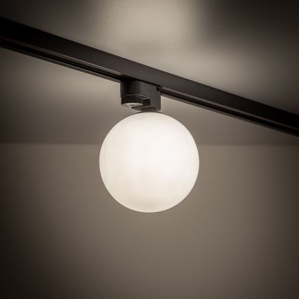 Griestu lampa 1 fāzes sliežu sistēmai TRACER 1xG9/8W/230V balta/melna