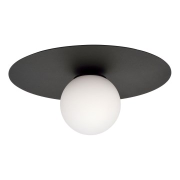 Griestu lampa SOLAR 1xE14/10W/230V melna/balta